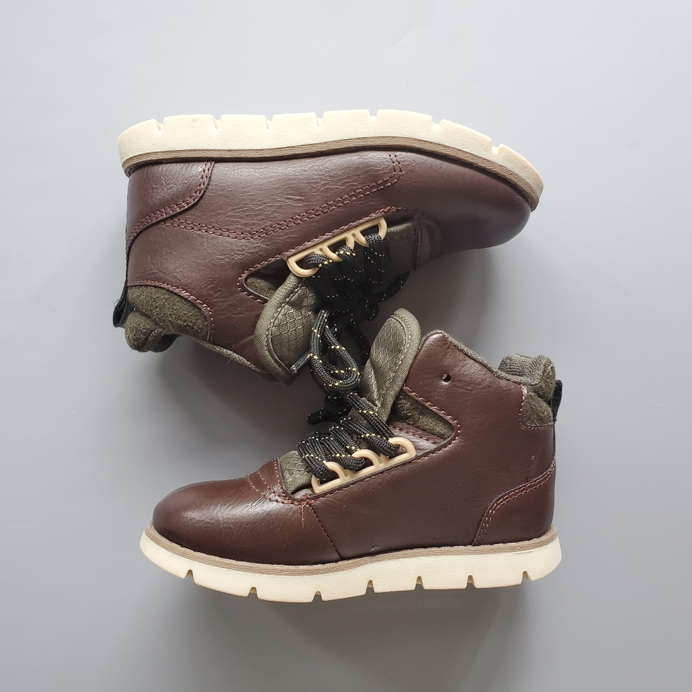 Oshkosh Brown Leather Boots